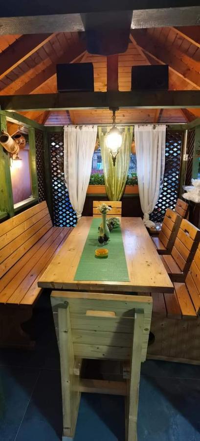 Hotel Casa Cizi Călimăneşti Esterno foto